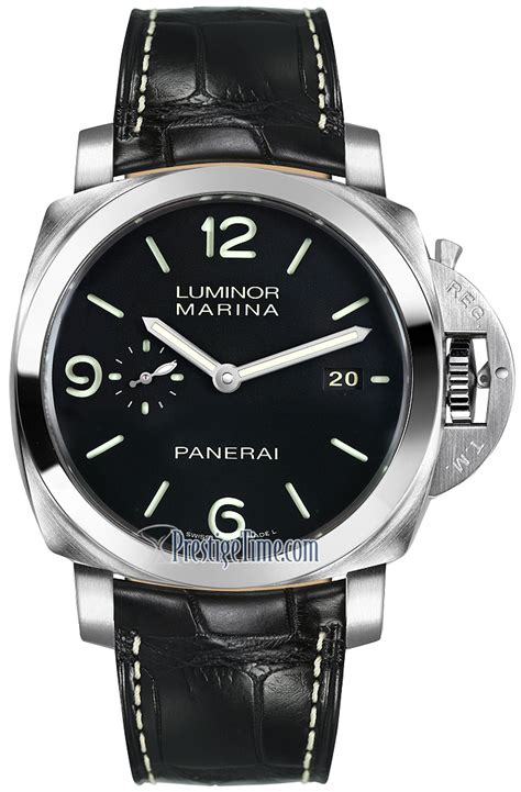 panerai luminor marina 1950 3 day auto pam00312|panerai luminor 1950 review.